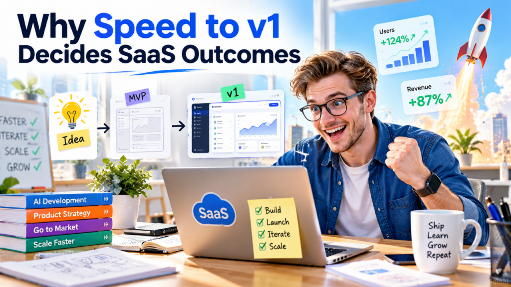 Why Speed to v1 Decides SaaS Outcomes