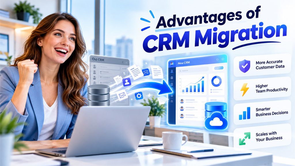 Advantages of CRM Migration for Better Customer Data Management
