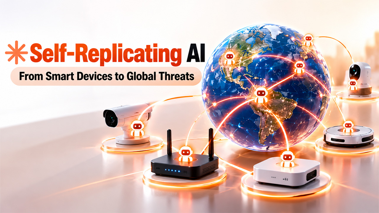 Anthropic warns that self-replicating AI may spread across cheap smart devices