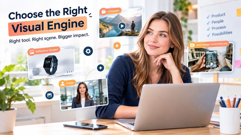 choose specialized visual engines