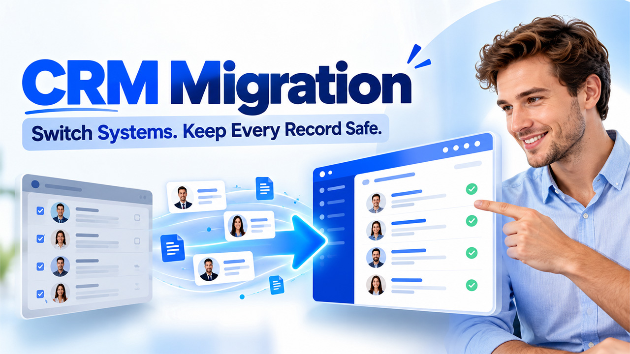 CRM Migration Guide for Transitioning to a New System Without Losing Data