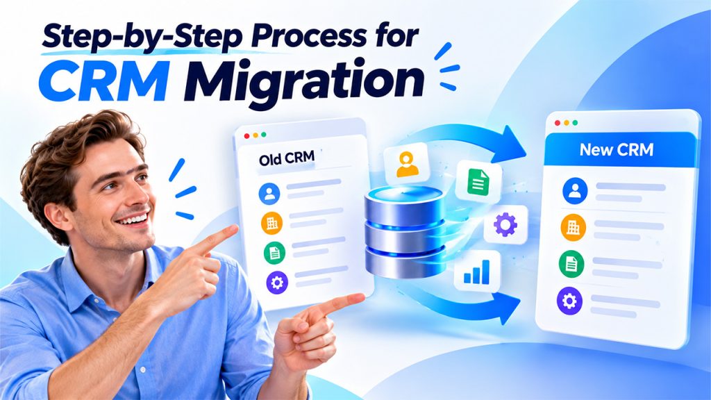 Step-by-Step CRM Migration Process for Transferring Business Data