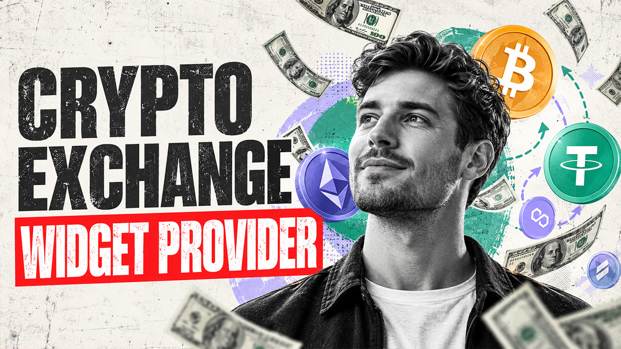 crypto exchange widget provider