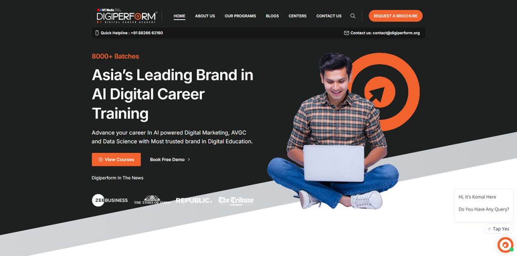 Digital Marketing Courses by Digiperform