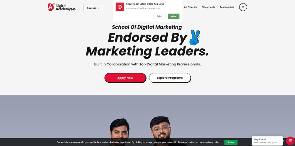 Digital Marketing Courses by Digital Academy 360