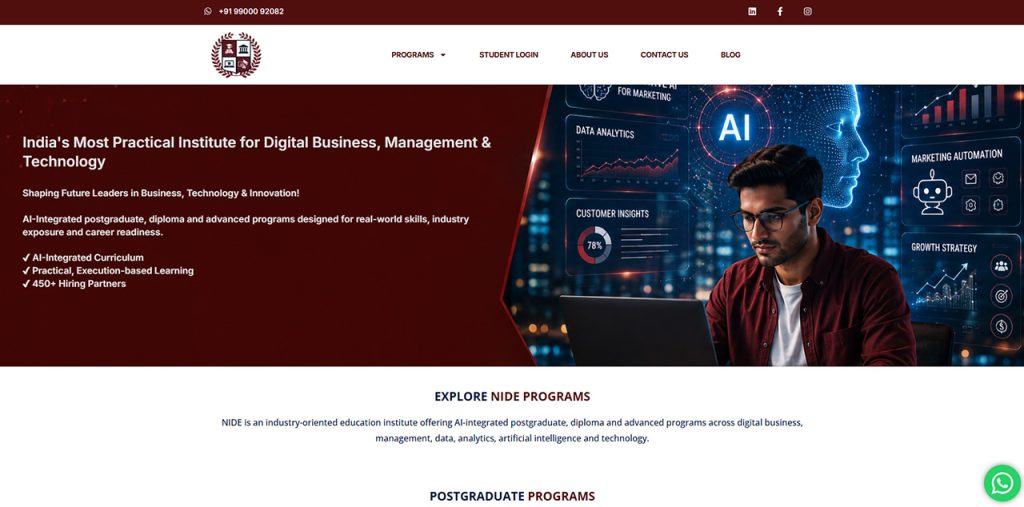 Digital Marketing Courses by NIDE