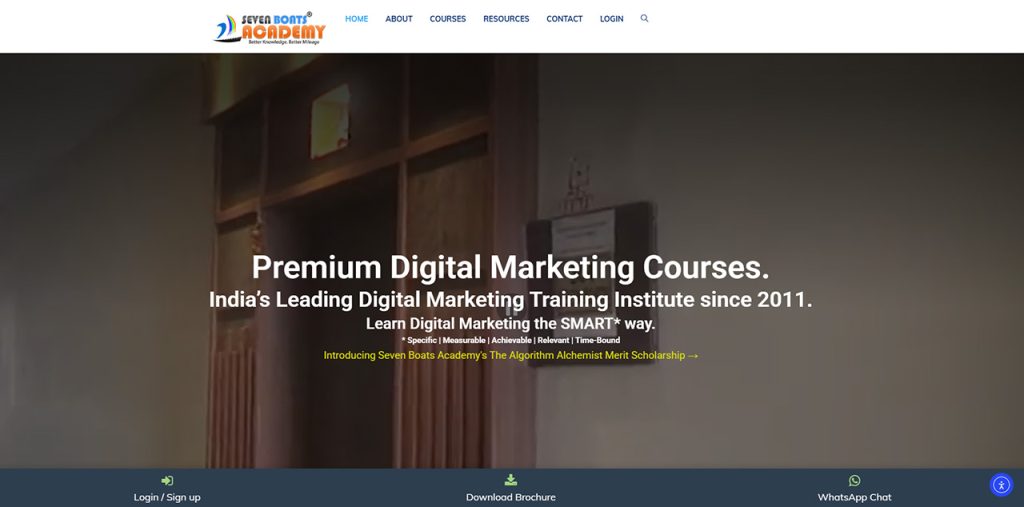 Digital Marketing Courses by Seven Boats Academy