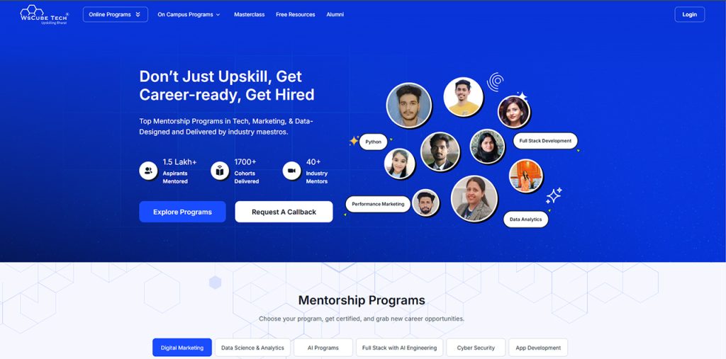 Digital Marketing Courses by WsCube Tech