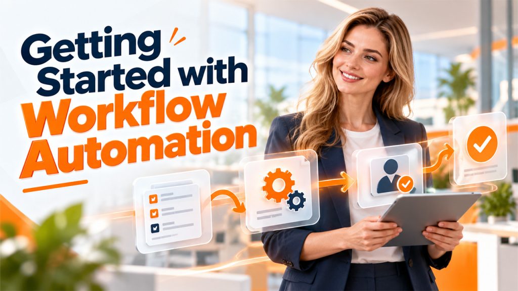 Getting started with workflow automation to streamline business processes