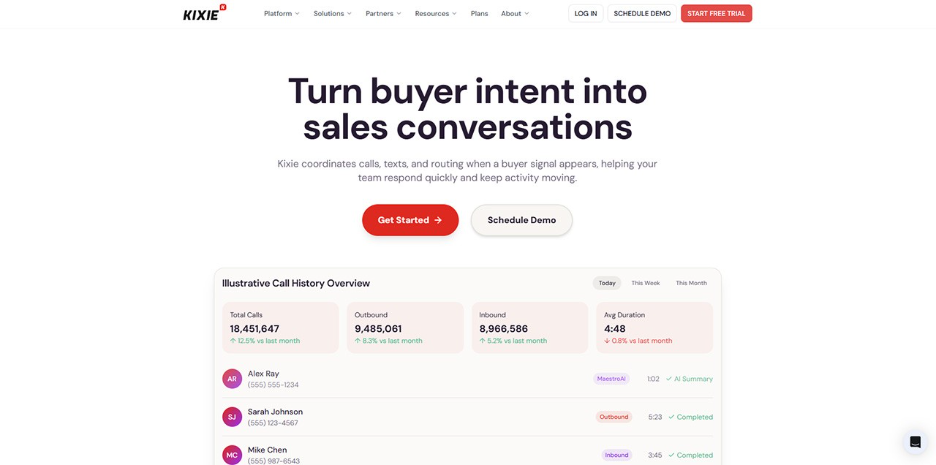 Kixie: best power dialer for HubSpot-first sales teams | Best Dialer Software