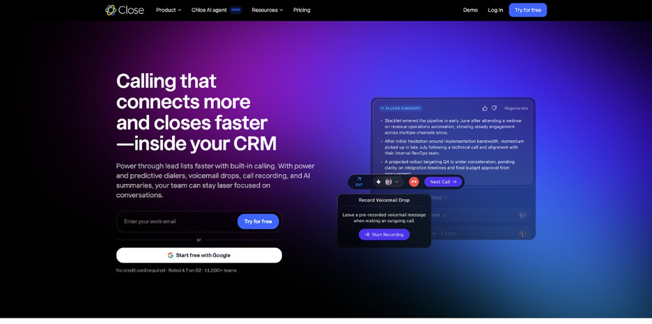 best dialer software for startups that want CRM and calling in one tool