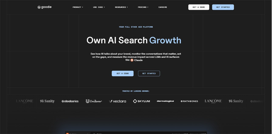 Goodie, a benchmark more than a test 