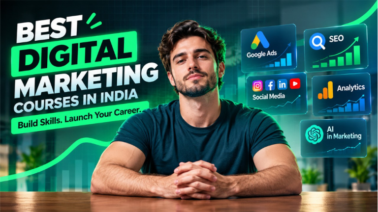 12 Best Digital Marketing Courses in India (2027 List)