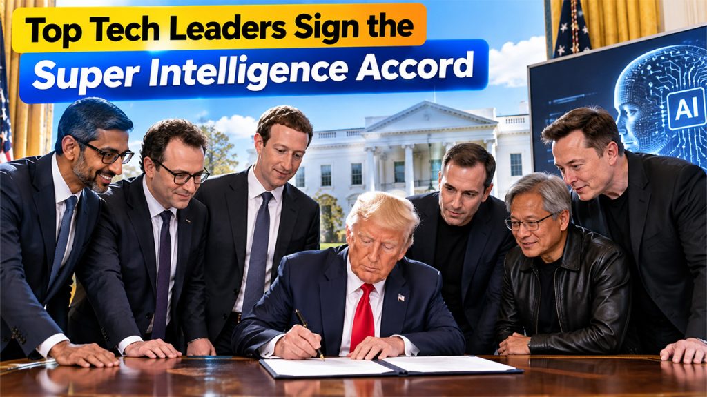 Super Intelligence technology leaders accord