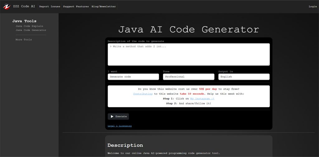 zzz code ai