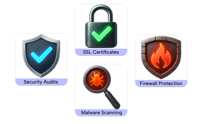 WordPress Security Icon