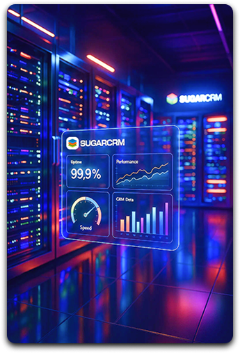 SuiteCRM Dashboard Interface