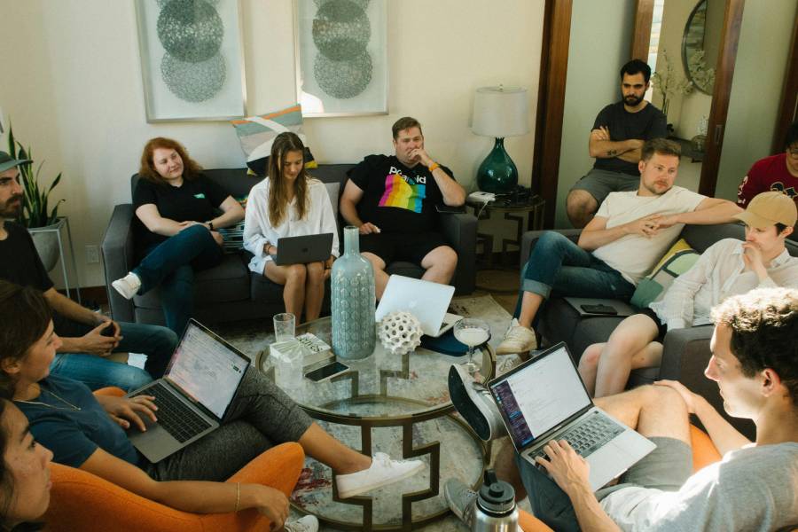 Team meeting